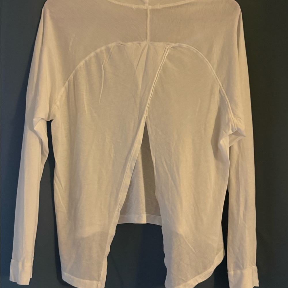 Stateside white long sleeve shirt - size XS - Picture 2 of 4